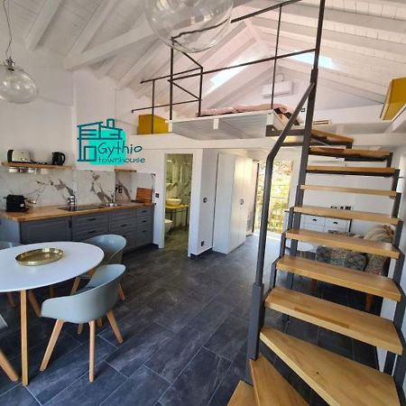 Apartamento Gythio Townhouse Exterior foto