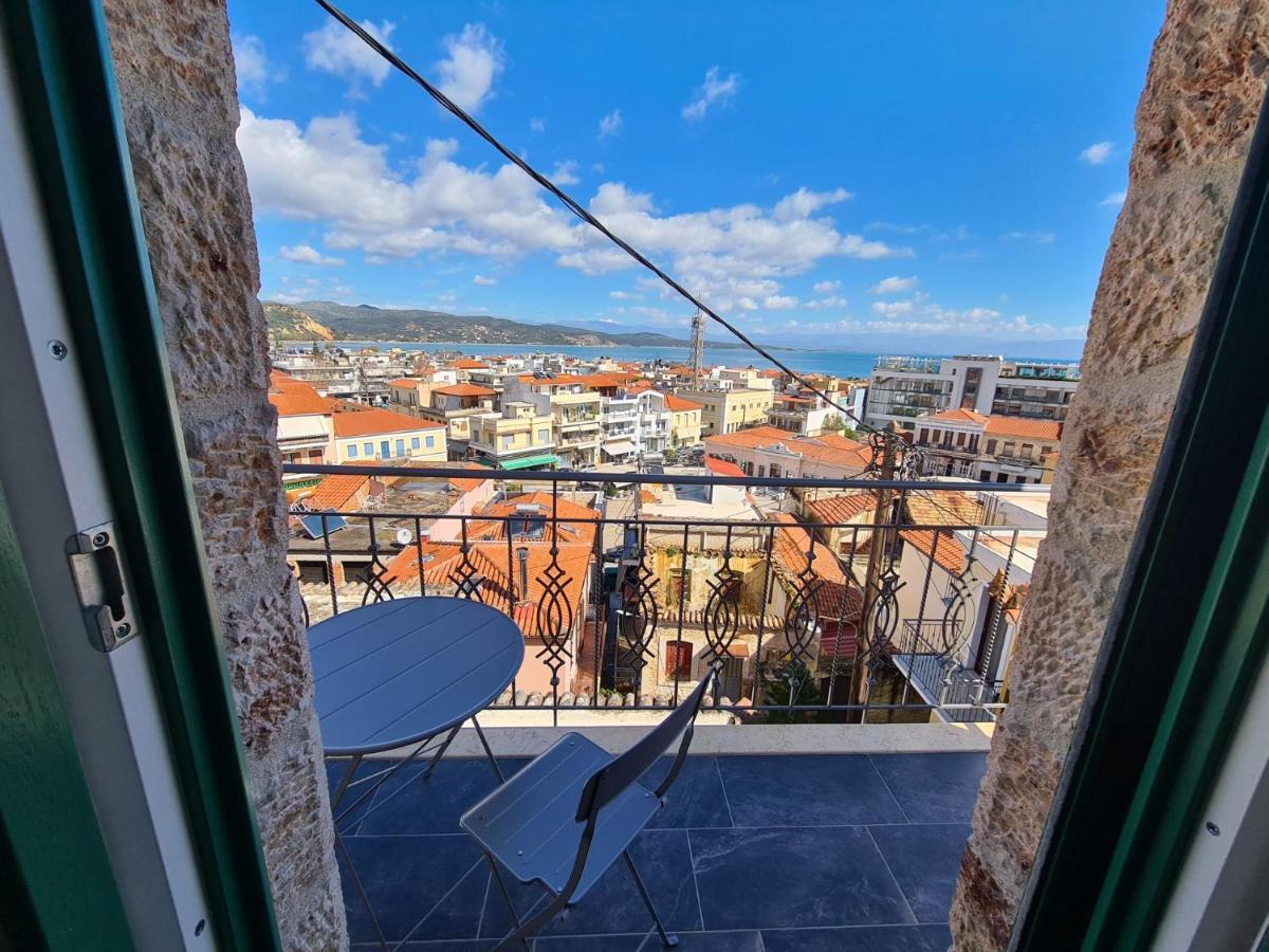 Apartamento Gythio Townhouse Exterior foto