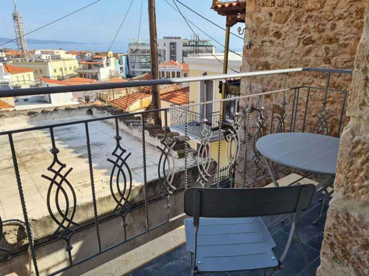 Apartamento Gythio Townhouse Exterior foto