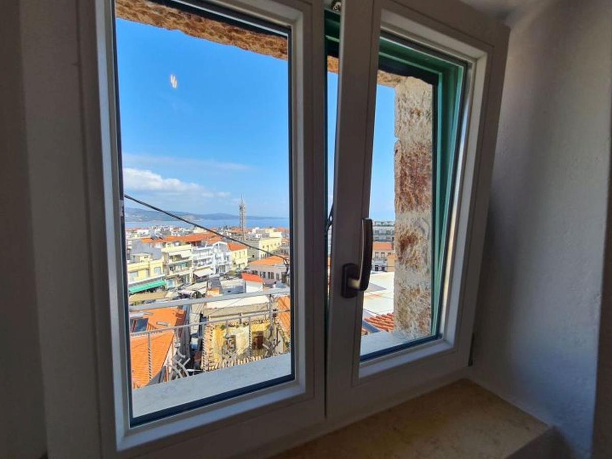 Apartamento Gythio Townhouse Exterior foto
