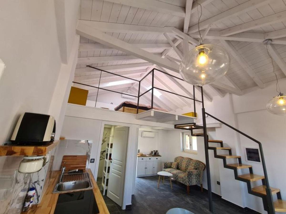 Apartamento Gythio Townhouse Exterior foto