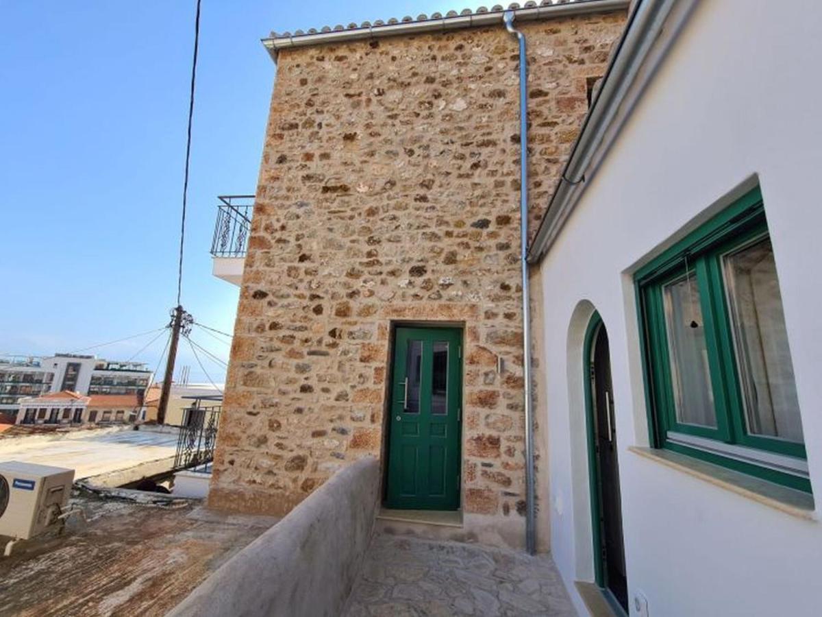 Apartamento Gythio Townhouse Exterior foto