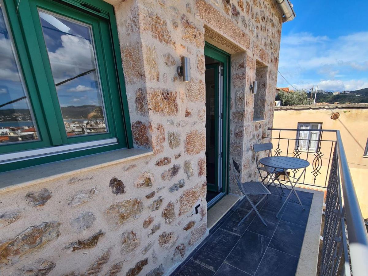 Apartamento Gythio Townhouse Exterior foto