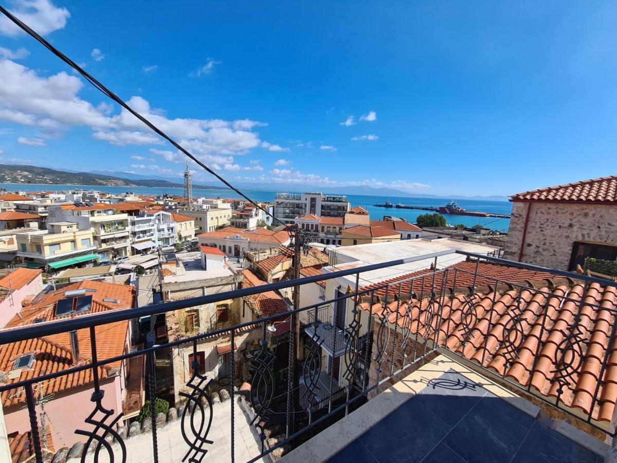 Apartamento Gythio Townhouse Exterior foto