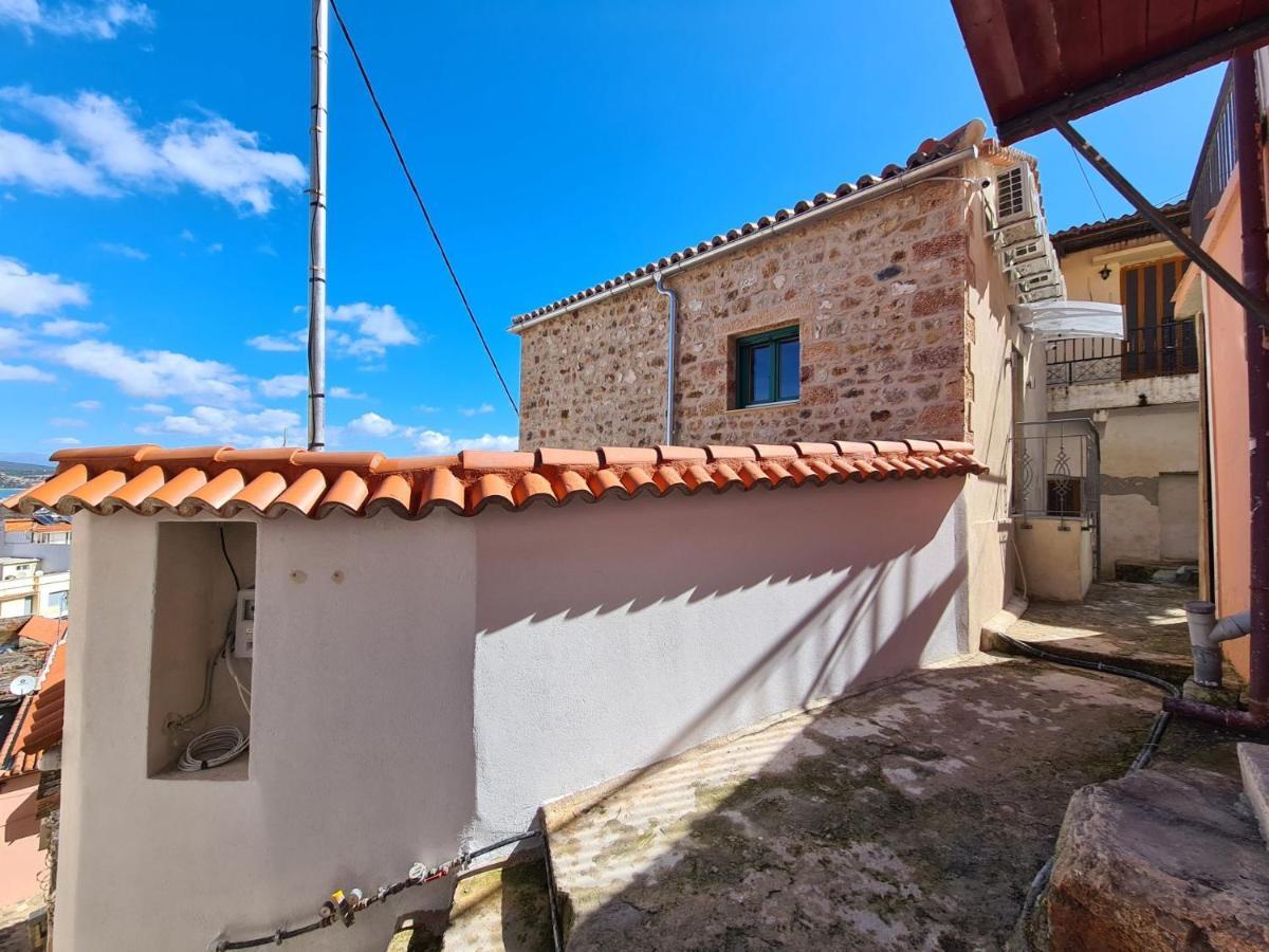 Apartamento Gythio Townhouse Exterior foto
