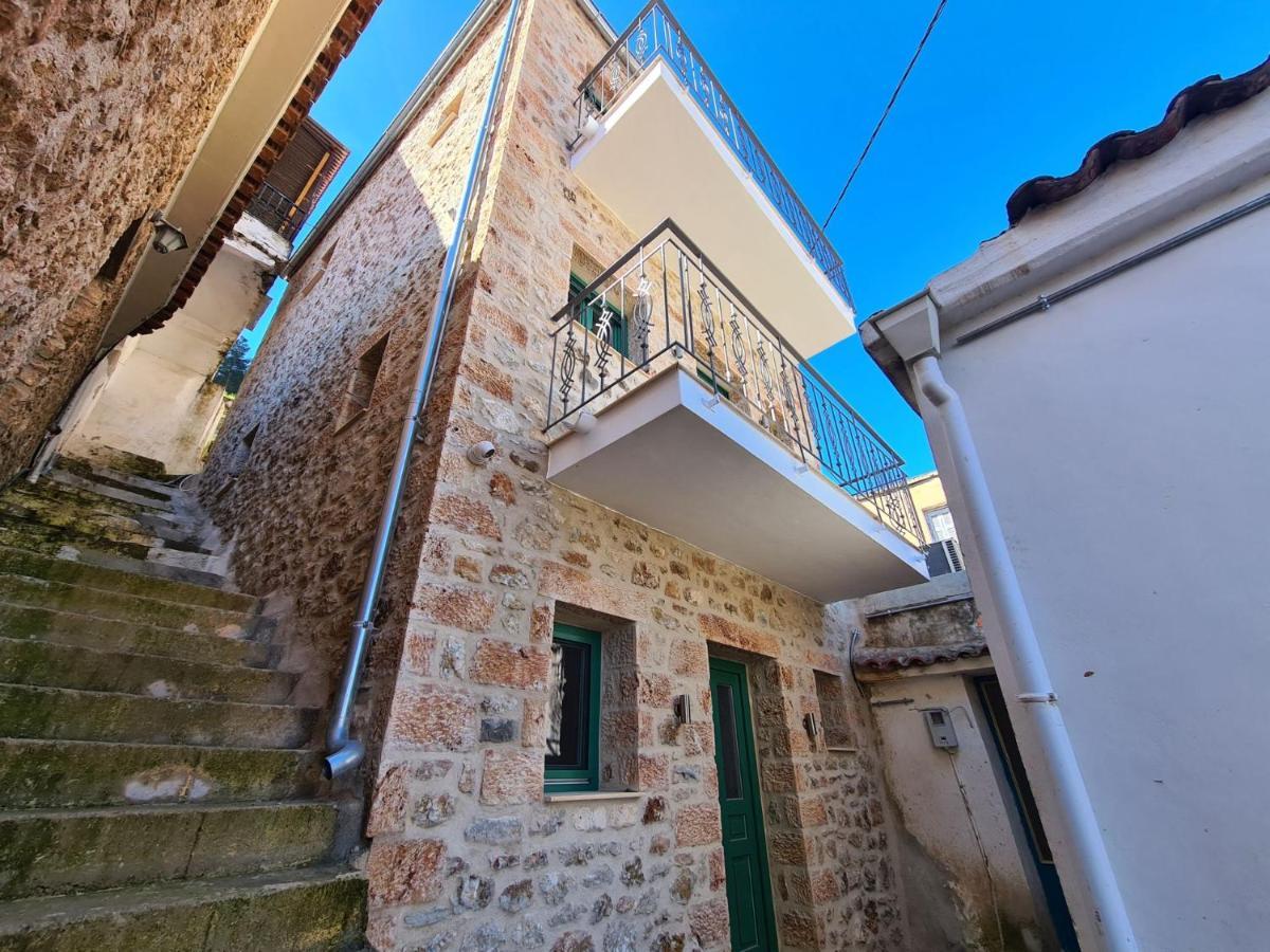 Apartamento Gythio Townhouse Exterior foto