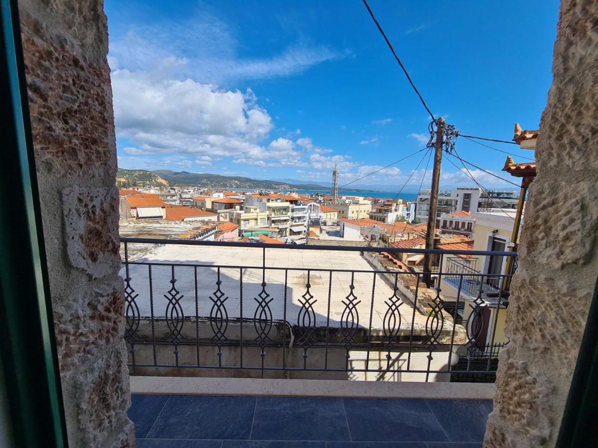 Apartamento Gythio Townhouse Exterior foto