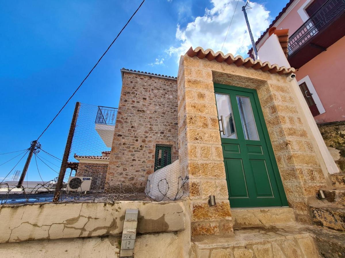 Apartamento Gythio Townhouse Exterior foto