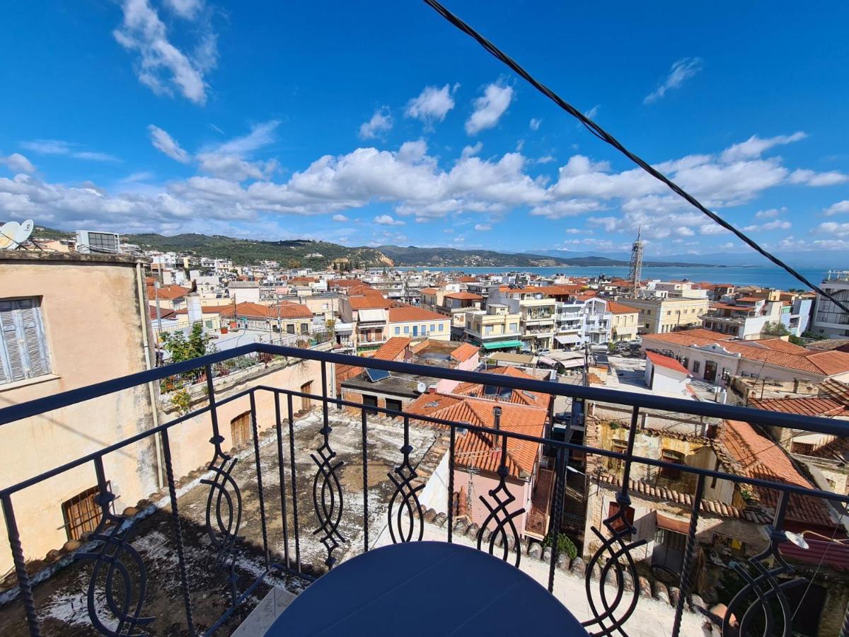 Apartamento Gythio Townhouse Exterior foto