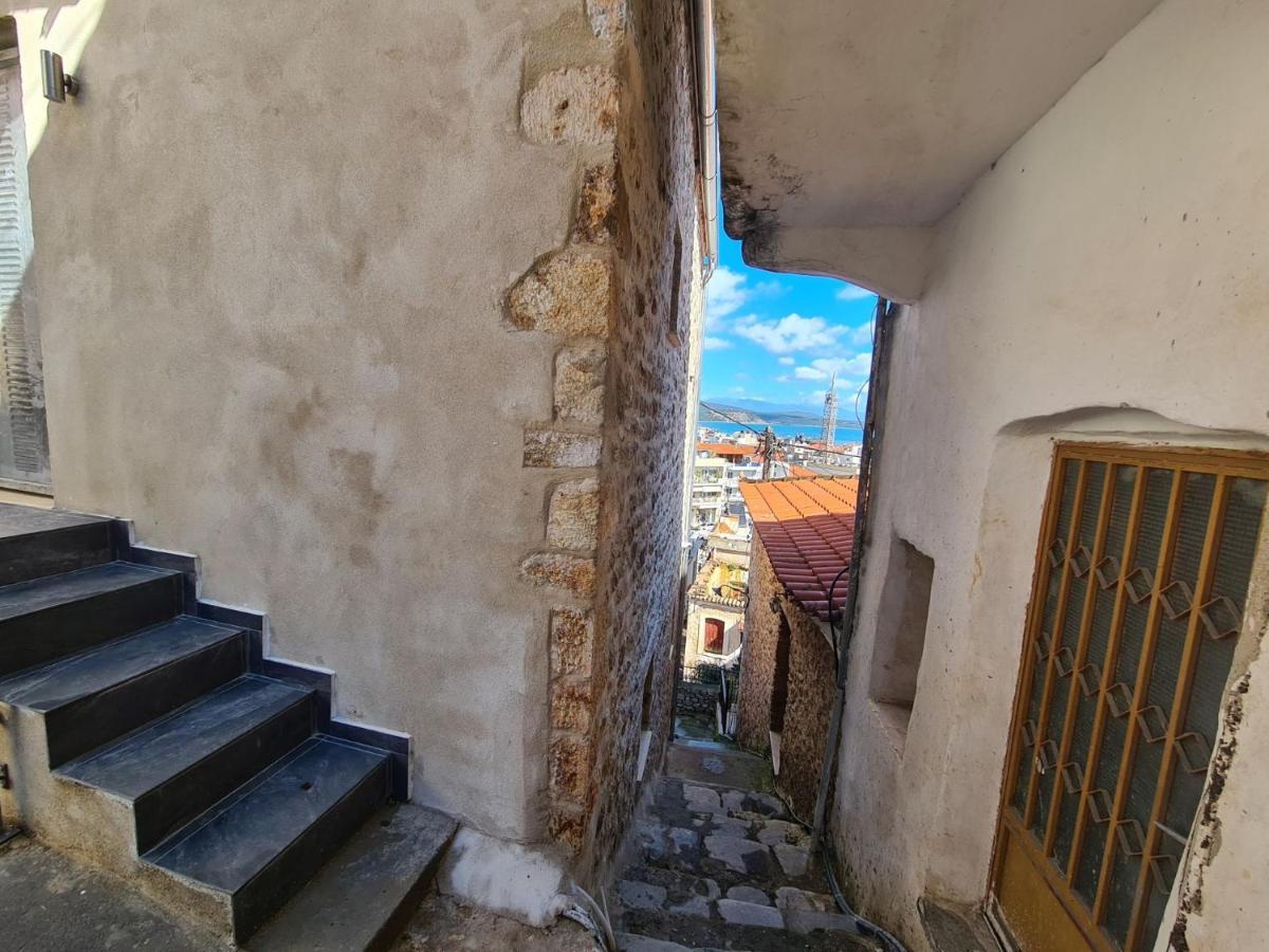 Apartamento Gythio Townhouse Exterior foto