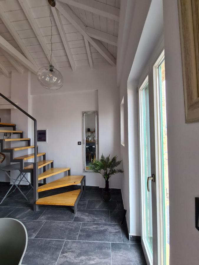 Apartamento Gythio Townhouse Exterior foto